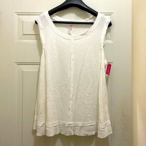 XHILARATION, NWT Sleep Shirt; cozy and soft 63%polyester 34%rayon 3%span…